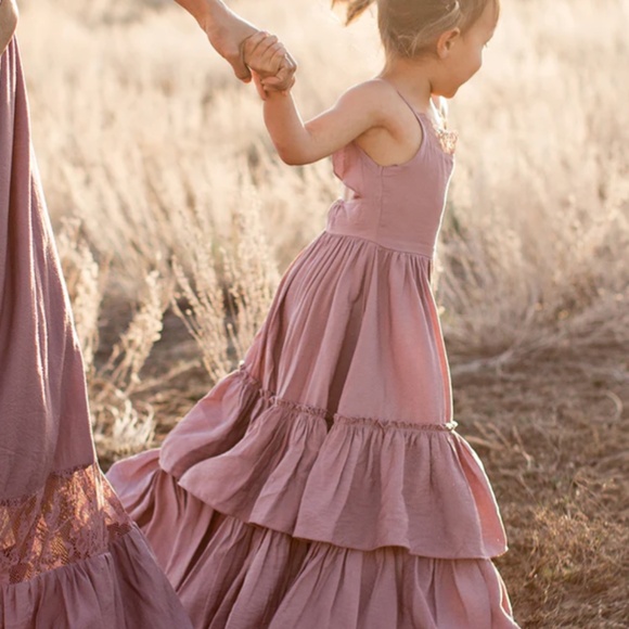 GIRLS Joyfolie - Evony Dress in Orchid - Picture 3 of 4